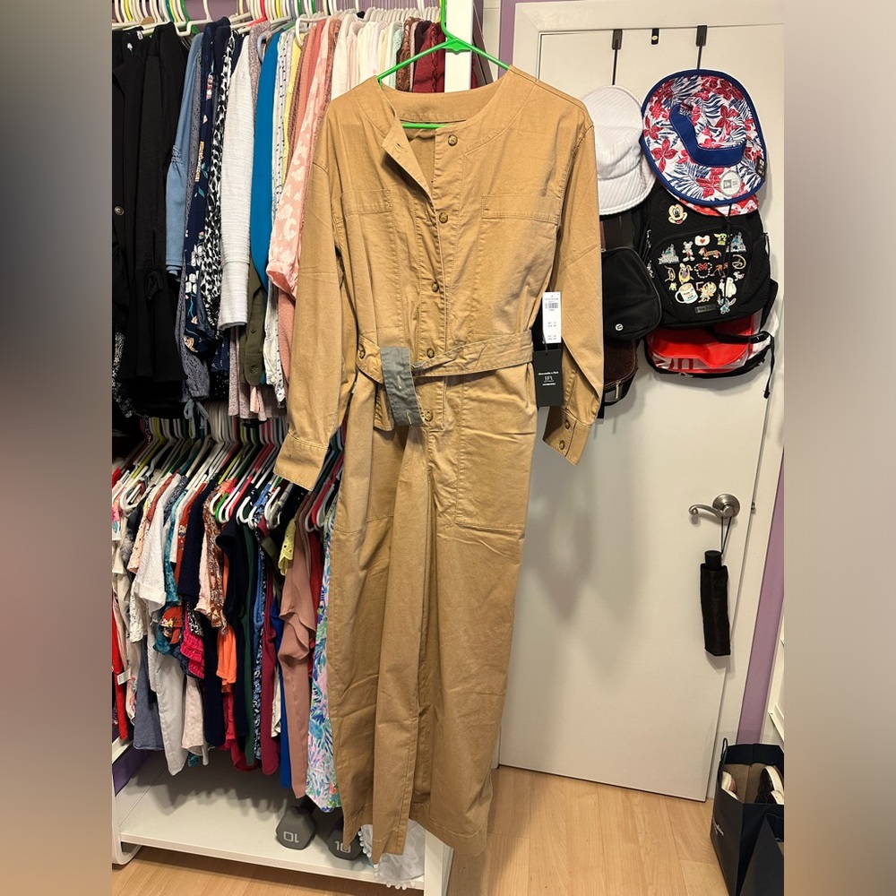 Abercrombie and Fitch | Nicole Benefield Jumpsuit XS